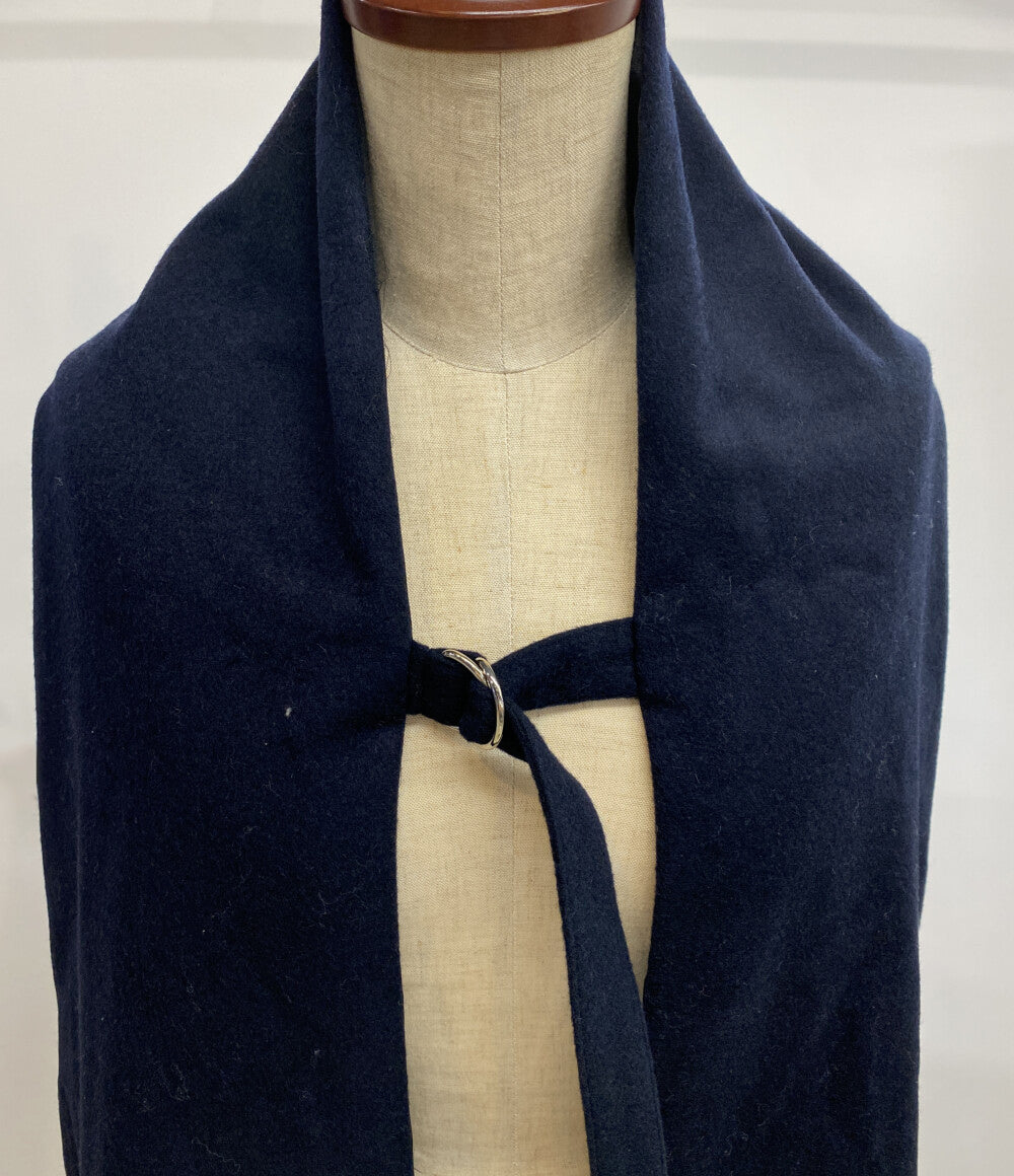 INSCRIRE アンスクリア シンサレートポケット付きケープ レディース SIZE -