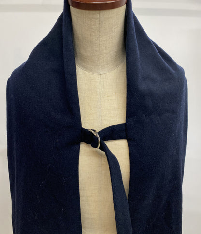 INSCRIRE アンスクリア シンサレートポケット付きケープ レディース SIZE -