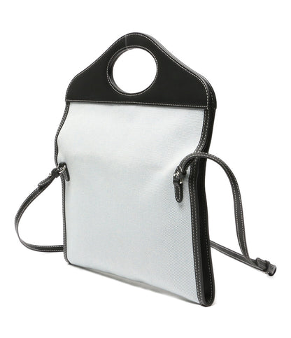 バーバリー 美品 2WAY キャンバスショルダー レディース BURBERRY