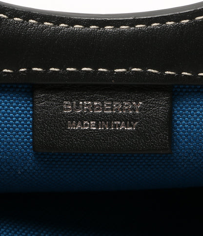 バーバリー 美品 2WAY キャンバスショルダー レディース BURBERRY