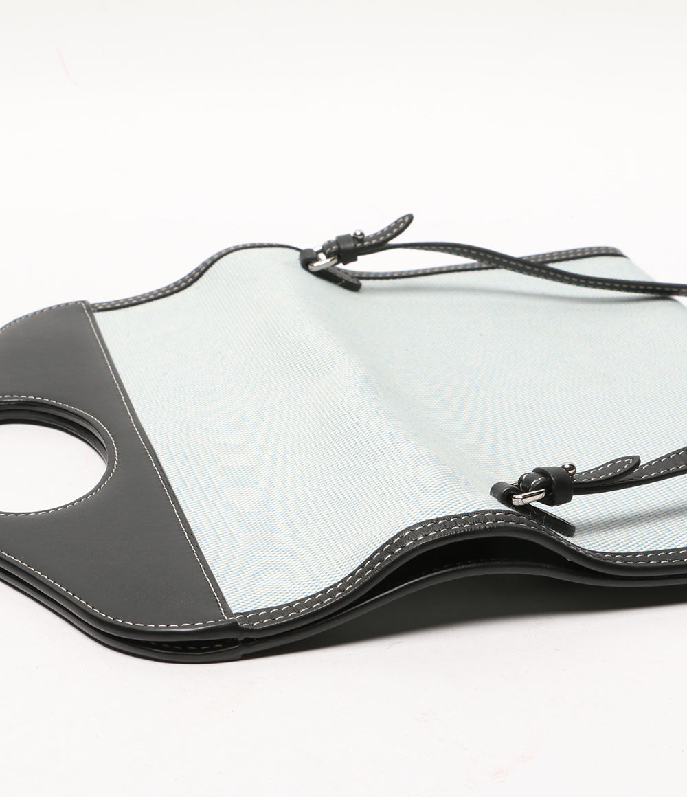 バーバリー 美品 2WAY キャンバスショルダー レディース BURBERRY