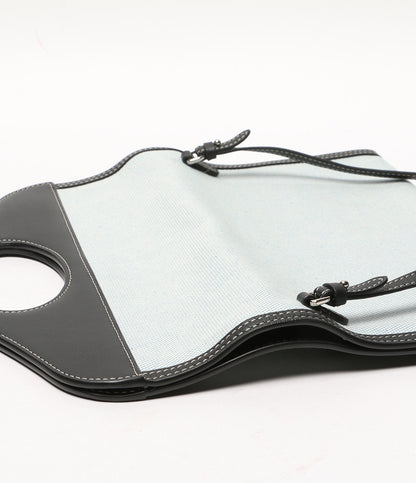 バーバリー 美品 2WAY キャンバスショルダー レディース BURBERRY