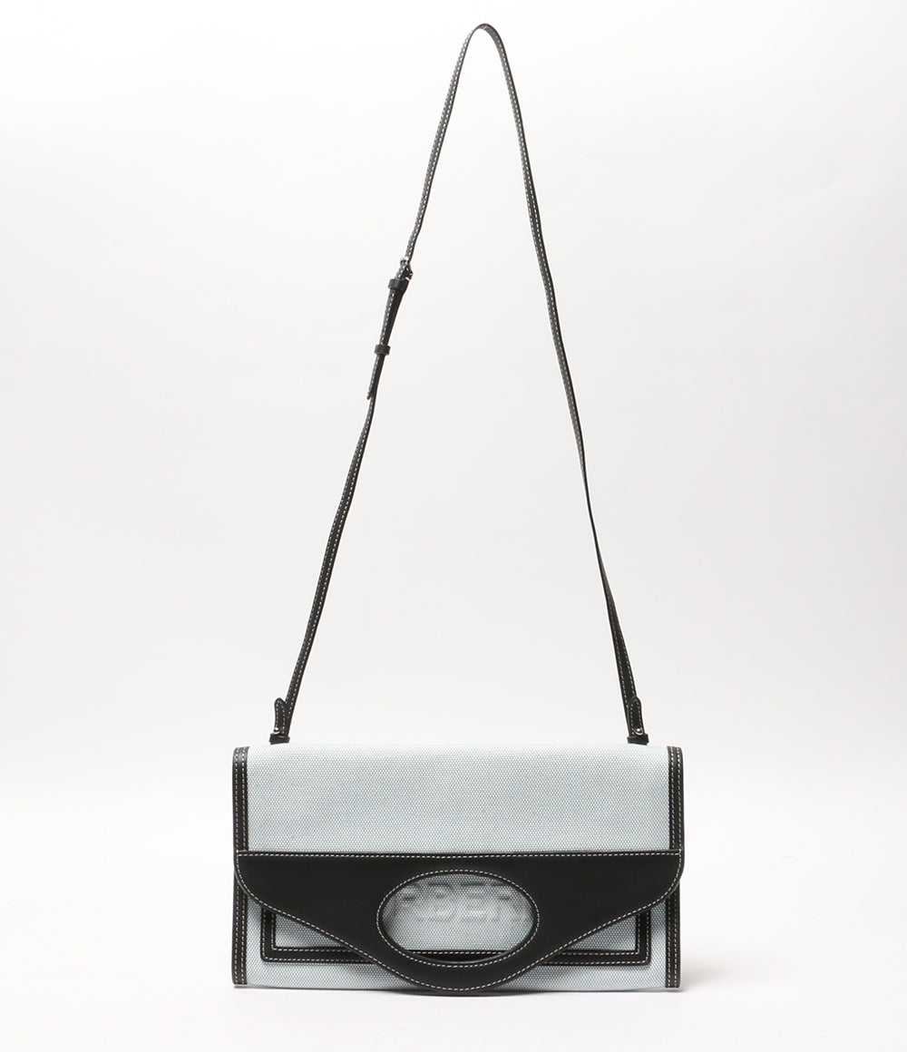 バーバリー 美品 2WAY キャンバスショルダー レディース BURBERRY