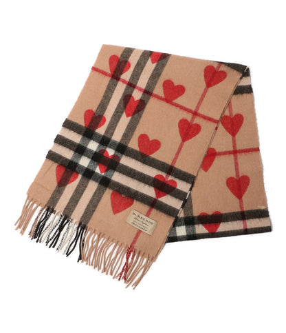 バーバリー ハート柄マフラー 3201316 レディース BURBERRY
