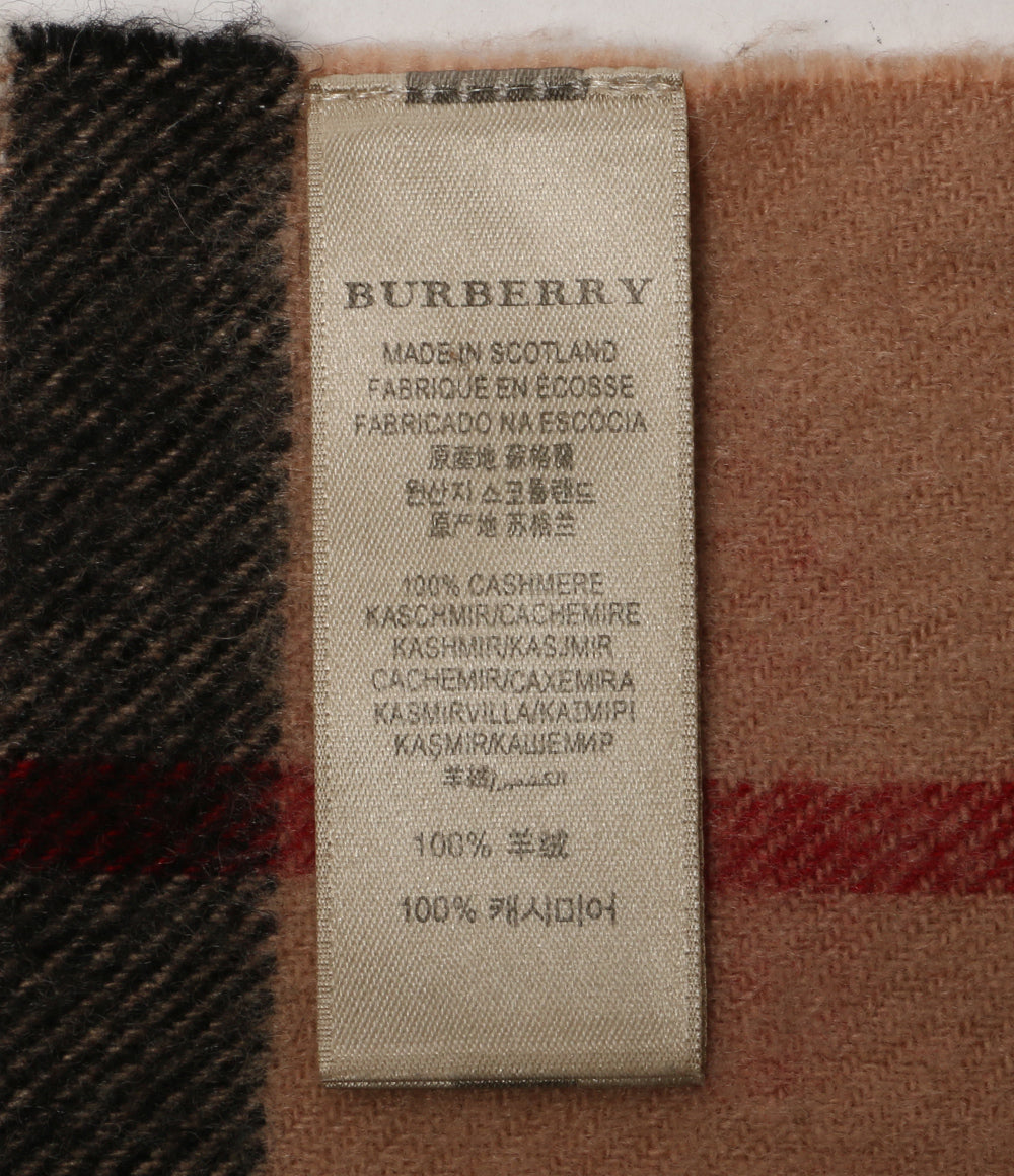 バーバリー ハート柄マフラー 3201316 レディース BURBERRY
