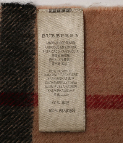 バーバリー ハート柄マフラー 3201316 レディース BURBERRY