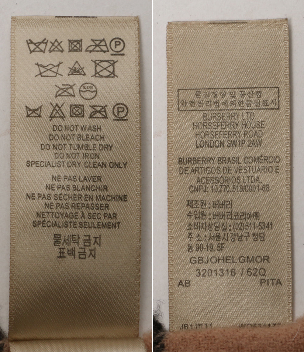 バーバリー ハート柄マフラー 3201316 レディース BURBERRY