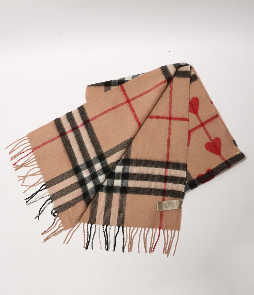 バーバリー ハート柄マフラー 3201316 レディース BURBERRY – Rehello
