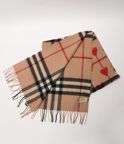 バーバリー ハート柄マフラー 3201316 レディース BURBERRY