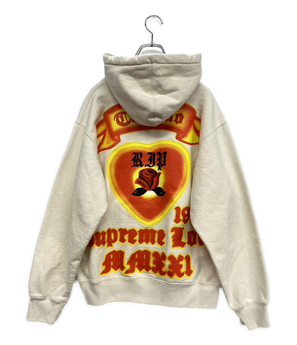 Supreme パーカー 21SS Love hooded メンズ SIZE S シュプリーム