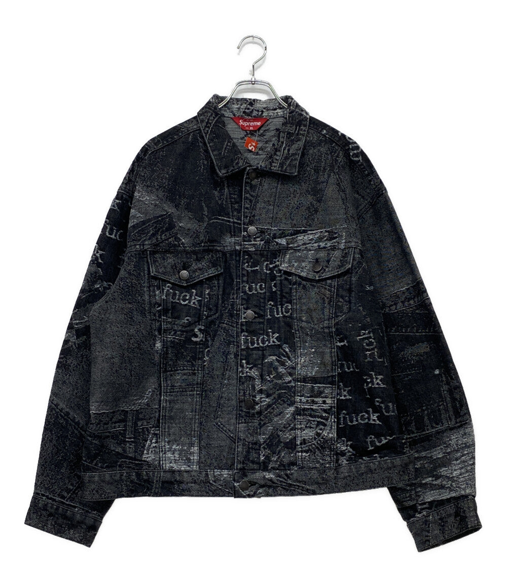 シュプリーム 美品 デニムジャケット Archive denim Trucker 23SS メンズ SIZE XL Supreme