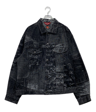 シュプリーム 美品 デニムジャケット Archive denim Trucker 23SS メンズ SIZE XL Supreme