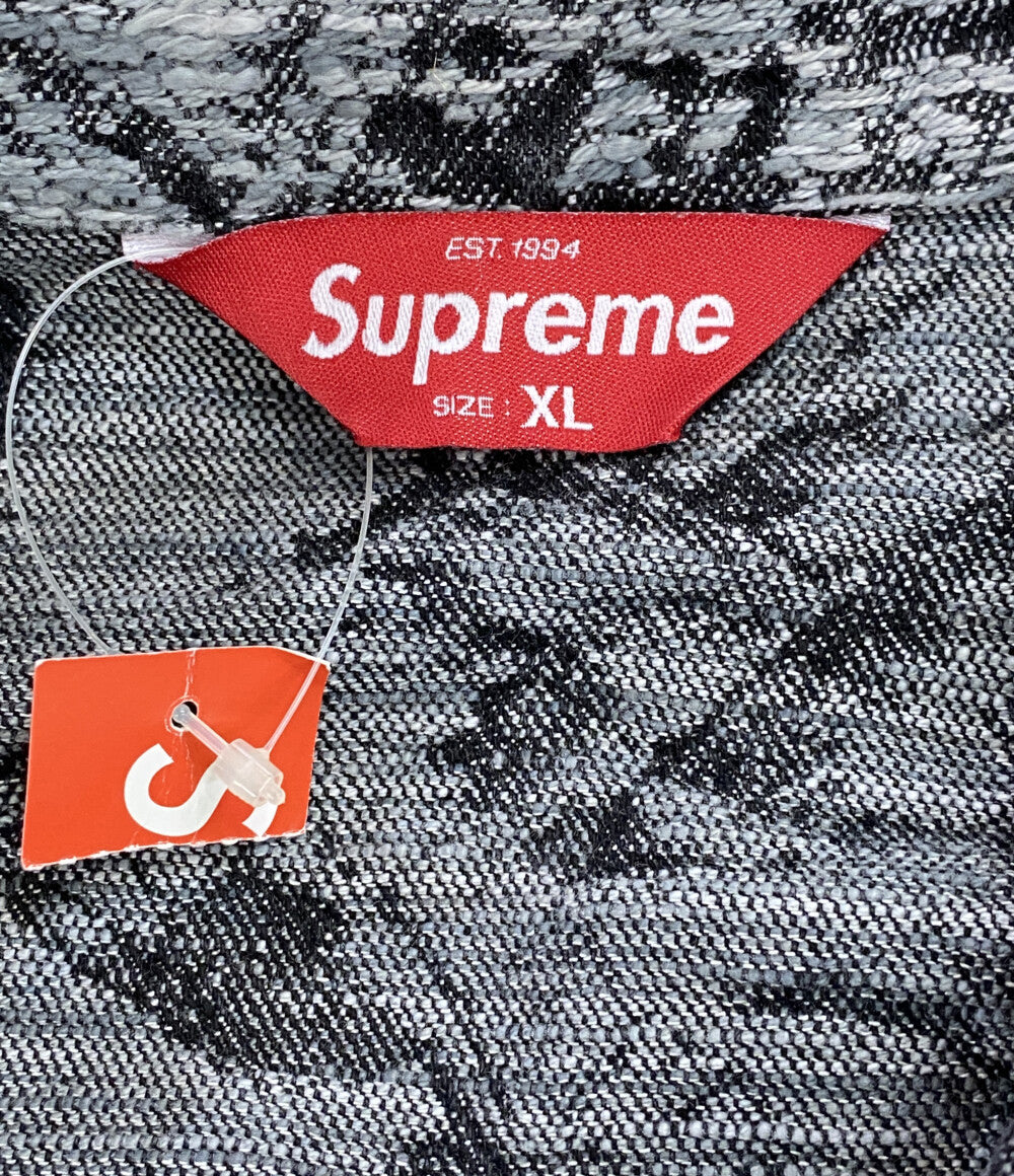 シュプリーム 美品 デニムジャケット Archive denim Trucker 23SS メンズ SIZE XL Supreme