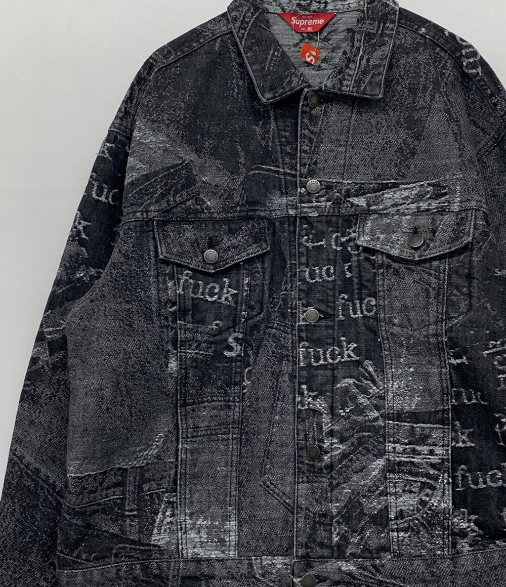シュプリーム 美品 デニムジャケット Archive denim Trucker 23SS メンズ SIZE XL Supreme