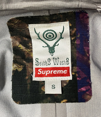 Supreme トレックジャケット SOUTH 2 WEST 8 River Trek Jacket 21SS メンズ SIZE S シュプリーム
