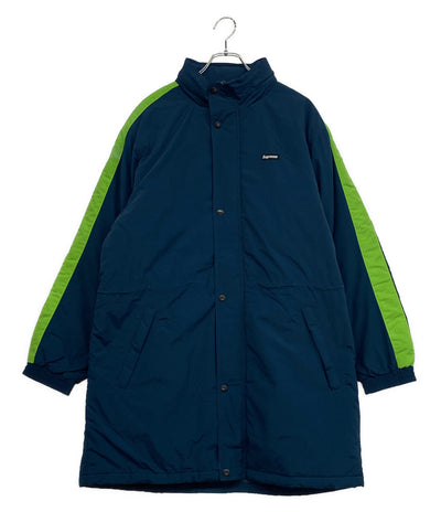 シュプリーム 中綿コート ミドル フード サイドライン studium parka 16FW メンズ SIZE M Supreme