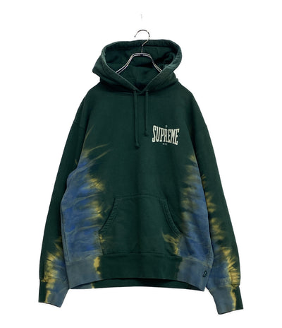 シュプリーム パーカー bleached hooded 21FW メンズ SIZE S Supreme