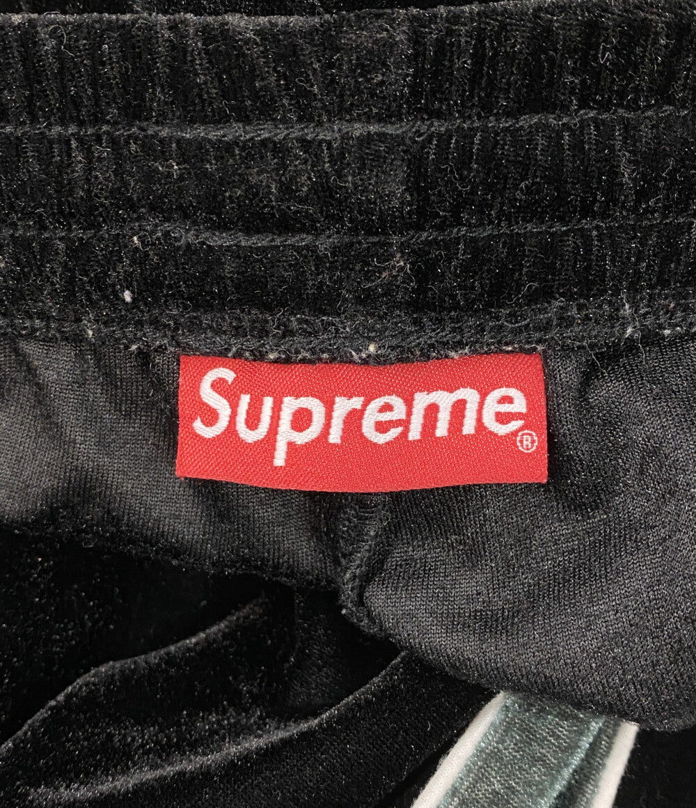 Supreme ベロアパンツ velour track pant メンズ SIZE S シュプリーム