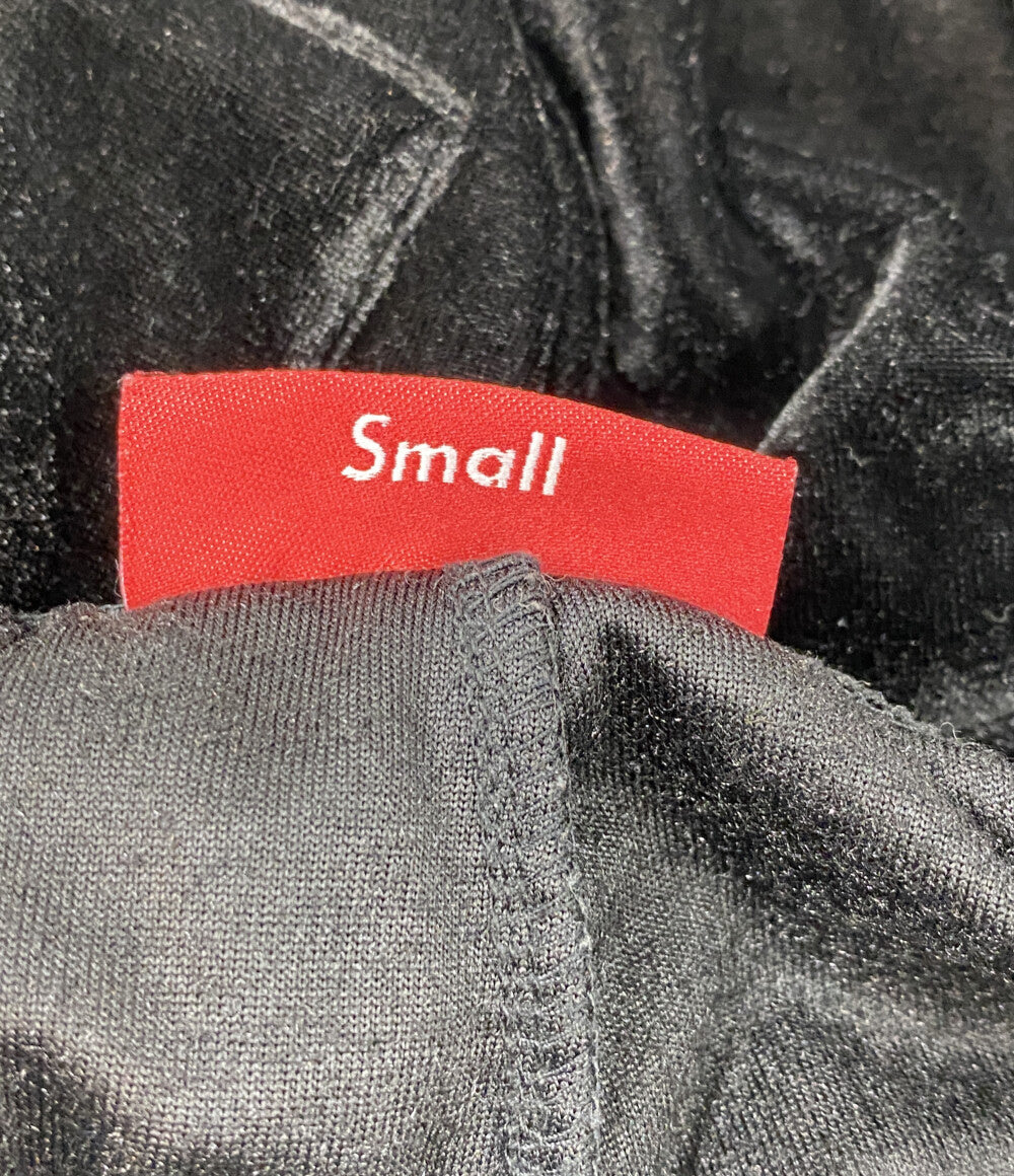 Supreme ベロアパンツ velour track pant メンズ SIZE S シュプリーム