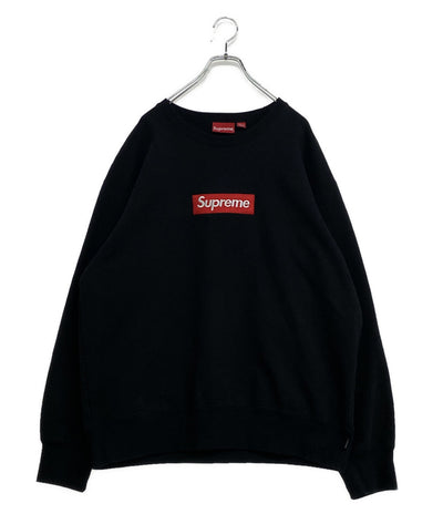 シュプリーム ボックスロゴ スウェット logo blk メンズ SIZE L Supreme