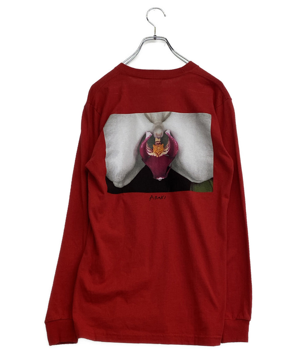 Supreme 長袖Ｔシャツ araki orchid L S 16FW メンズ SIZE S シュプリーム