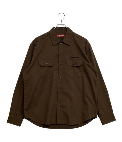 シュプリーム ディズニー 長袖シャツ snow white work shirt 24FW メンズ SIZE S Supreme