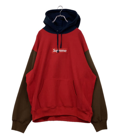 シュプリーム 美品 パーカー Box logo hooded multi 24FW メンズ SIZE XL Supreme
