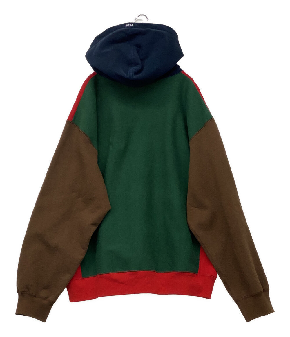 シュプリーム 美品 パーカー Box logo hooded multi 24FW メンズ SIZE