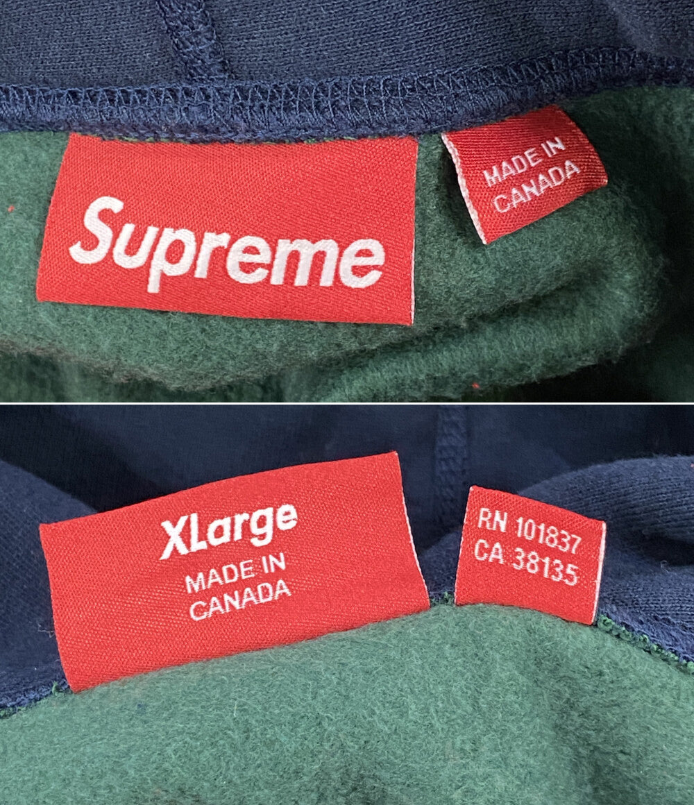 シュプリーム 美品 パーカー Box logo hooded multi 24FW メンズ SIZE
