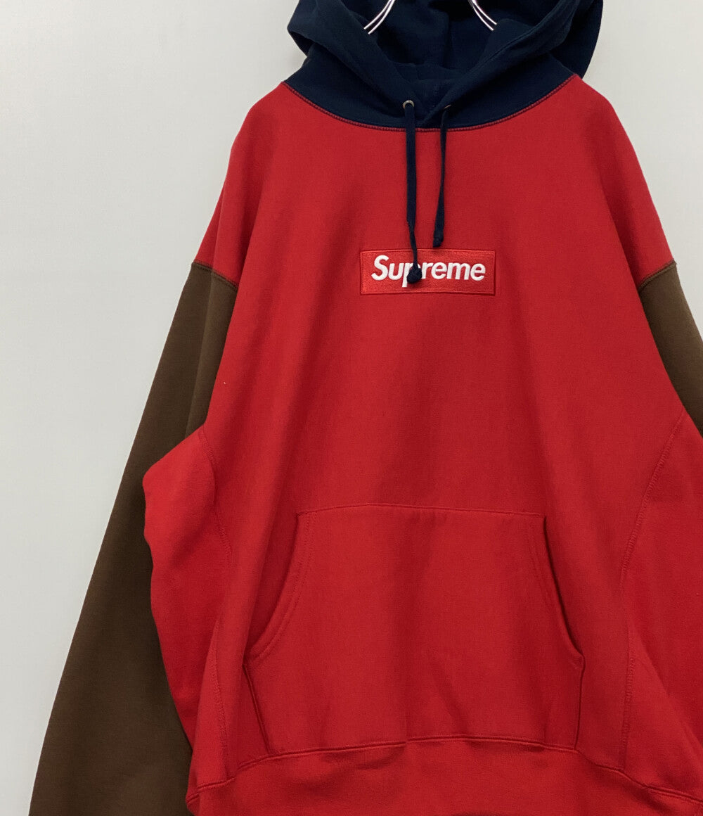 シュプリーム 美品 パーカー Box logo hooded multi 24FW メンズ SIZE XL Supreme