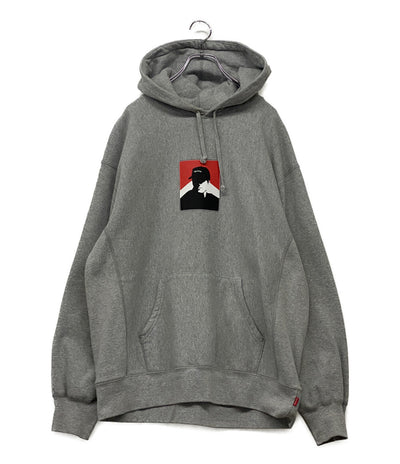 シュプリーム パーカー Portlait hooded 20FW メンズ SIZE L Supreme
