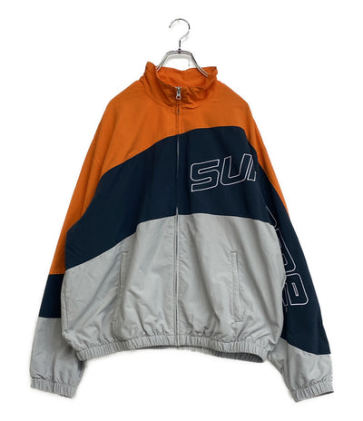 シュプリーム トラックジャケット ナイロン curve track JKT 24SS メンズ SIZE M Supreme