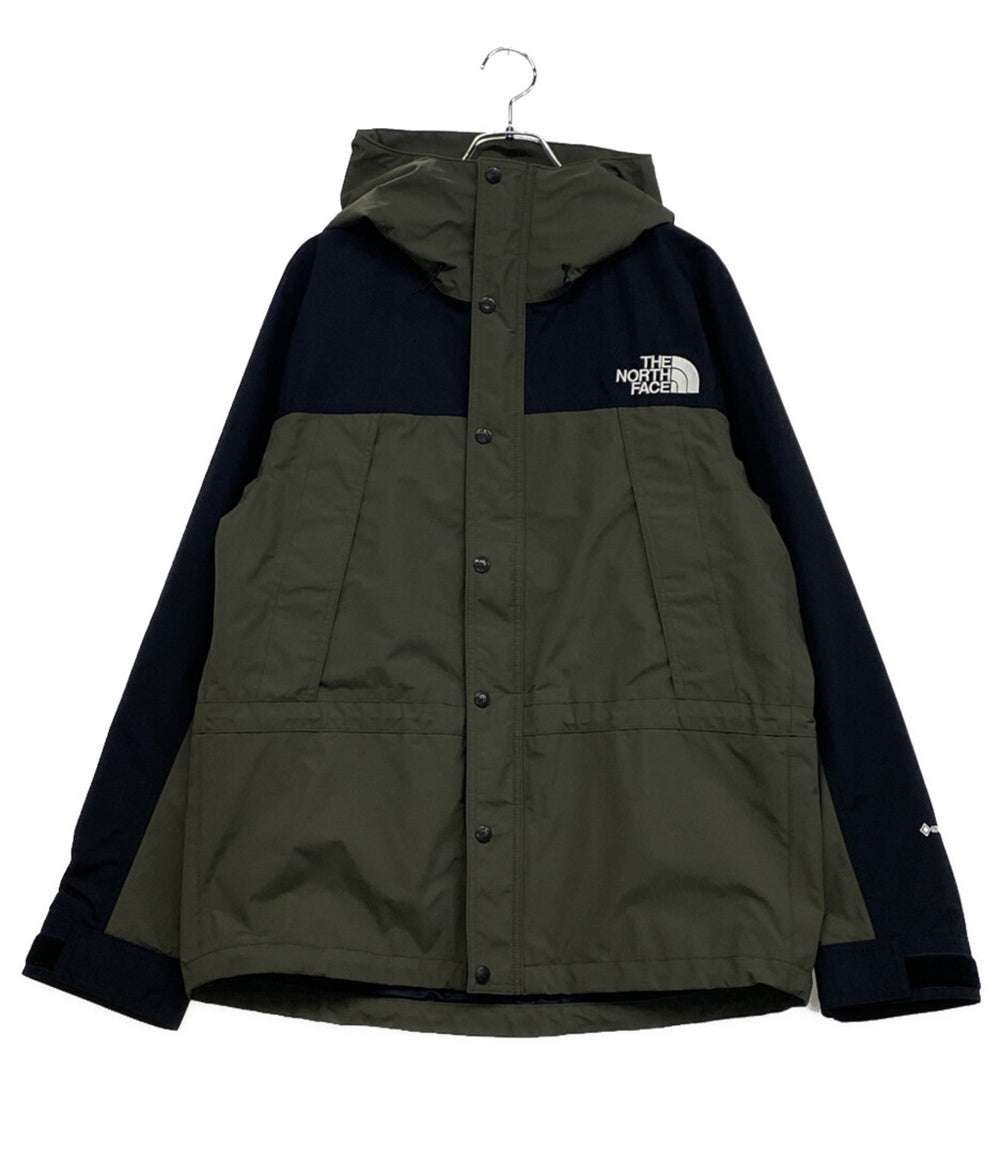 ザノースフェイス 美品 マウンテンライトジャケット mountain light JKT NP62450 メンズ SIZE M THE NORTH FACE
