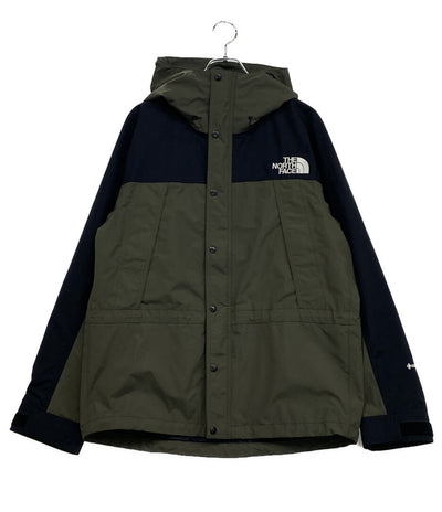 ザノースフェイス 美品 マウンテンライトジャケット mountain light JKT NP62450 メンズ SIZE M THE NORTH FACE