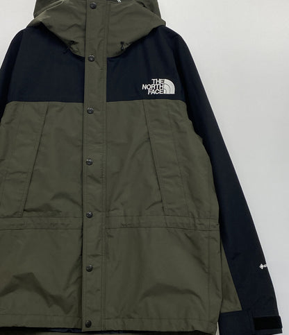 ザノースフェイス 美品 マウンテンライトジャケット mountain light JKT NP62450 メンズ SIZE M THE NORTH FACE