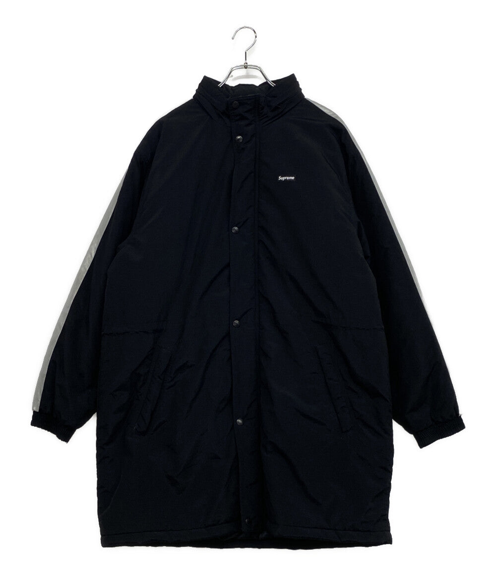 シュプリーム 中綿コート ミドル フード サイドライン studium parka 17AW メンズ SIZE L Supreme