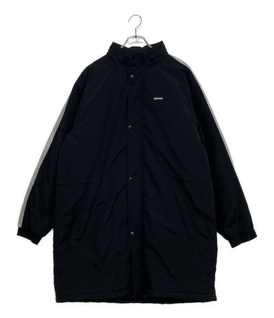 シュプリーム 中綿コート ミドル フード サイドライン studium parka 17AW メンズ SIZE L Supreme