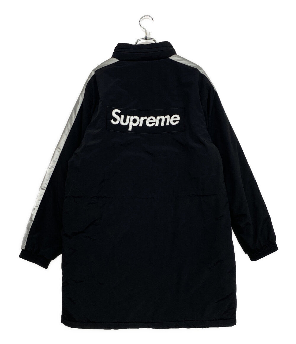 シュプリーム 中綿コート ミドル フード サイドライン studium parka 17AW メンズ SIZE L Supreme