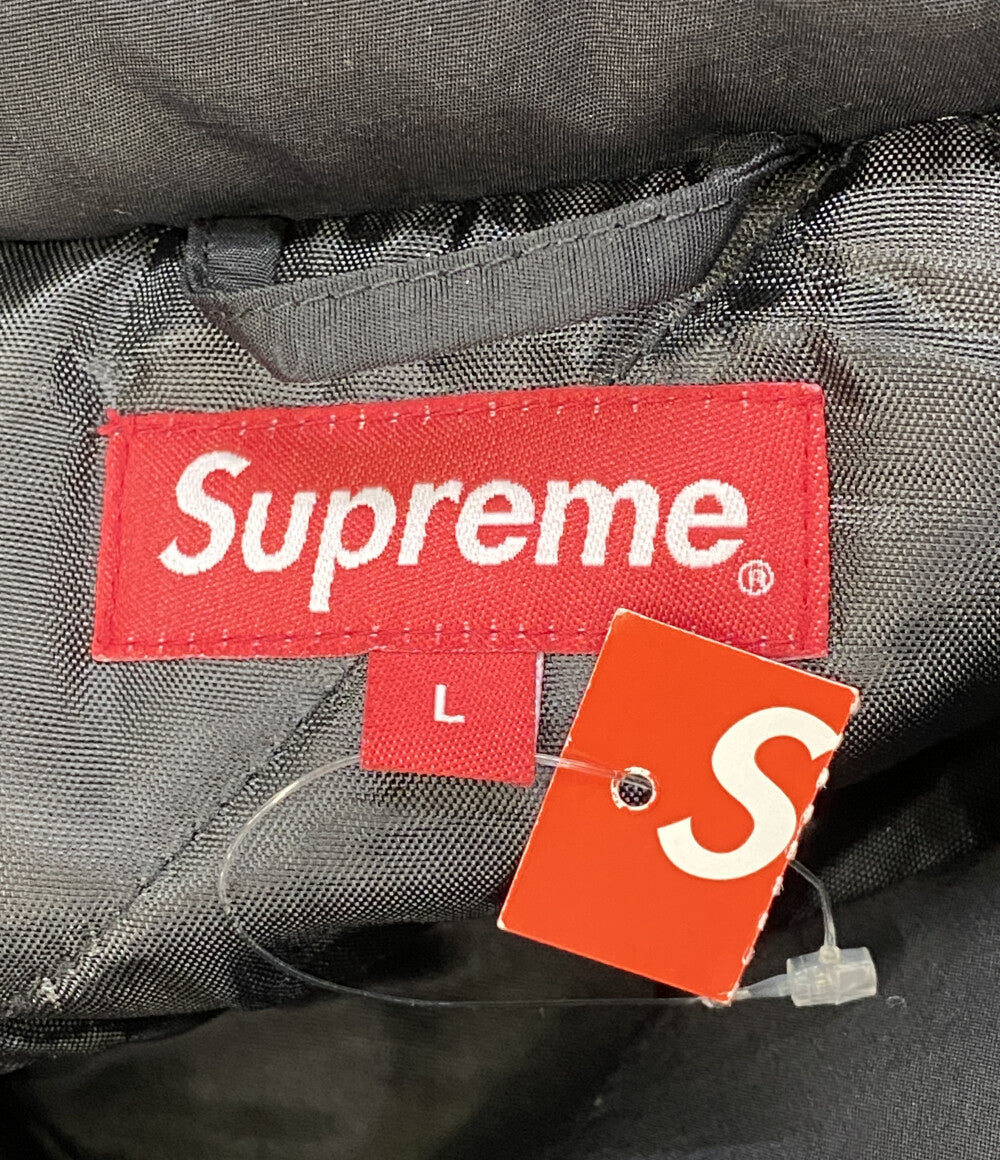 シュプリーム 中綿コート ミドル フード サイドライン studium parka 17AW メンズ SIZE L Supreme