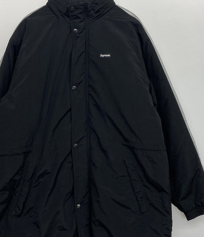 シュプリーム 中綿コート ミドル フード サイドライン studium parka 17AW メンズ SIZE L Supreme