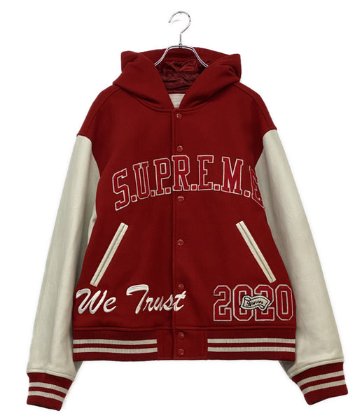 Supremeシュプリーム King Hooded Varsity Jacket Supreme King Hooded Varsity Jacket (FW20) - $448