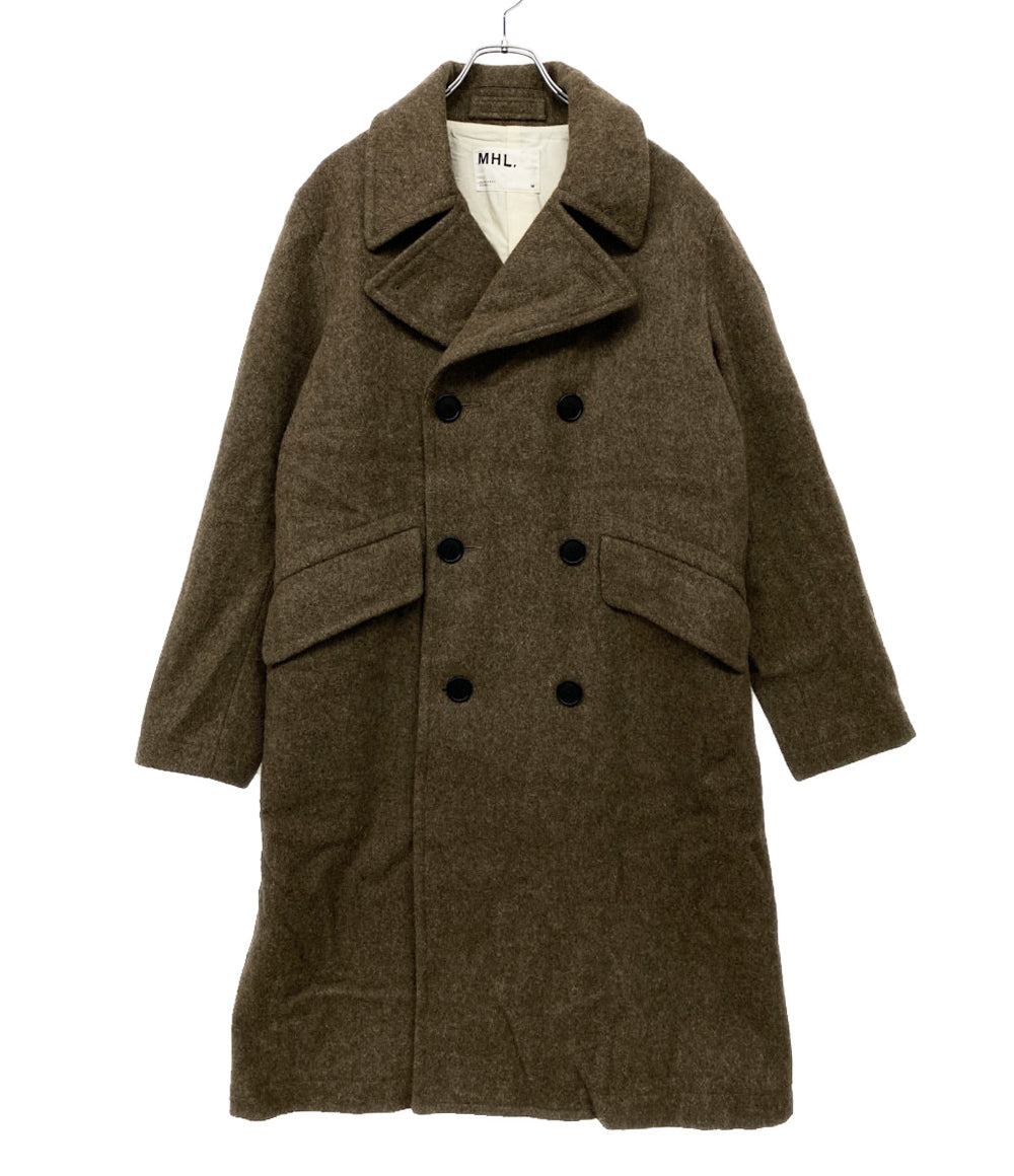 アンダーカバーイズム ダッフルコート 縮絨ジップダッフルコート