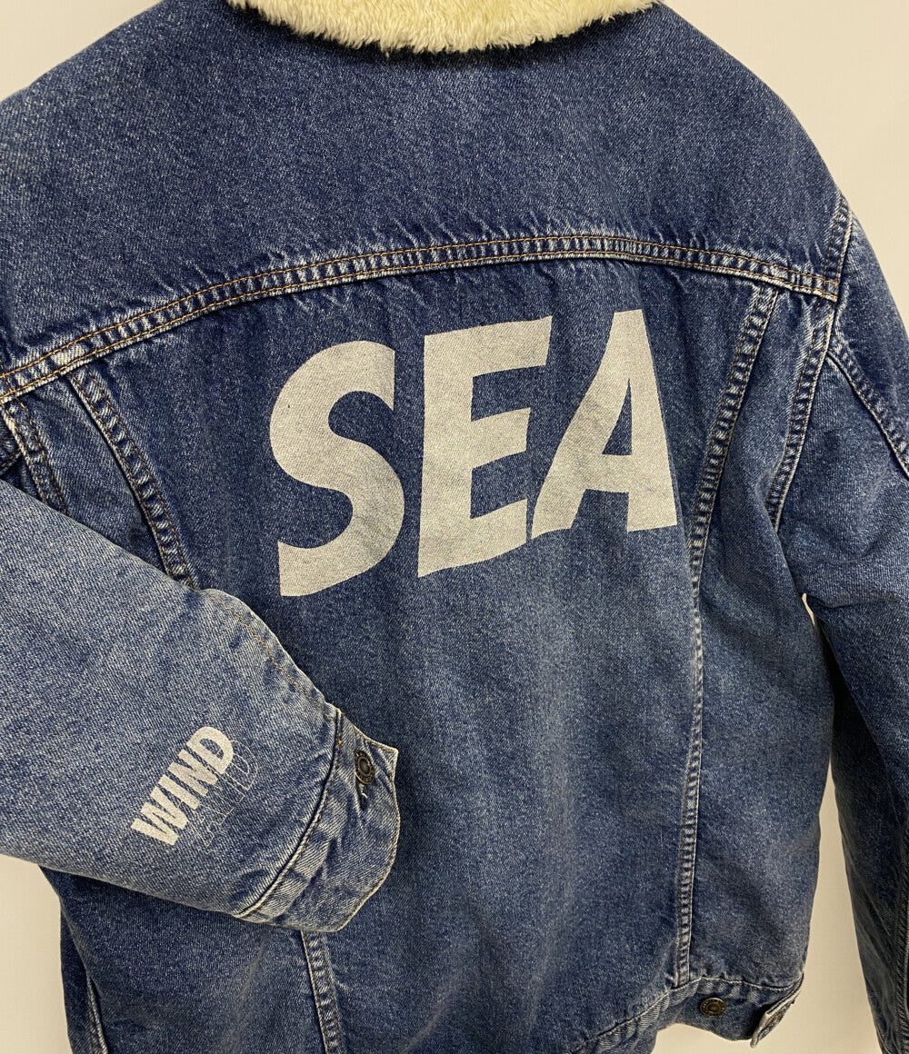 wind and sea マインデニム　デニムジャケット MINEDENIM - WINDANDSEA × MINEDENIM / E.BF-GJKT USS / 24MND