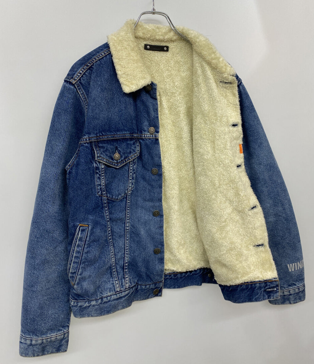 wind and sea マインデニム　デニムジャケット マインデニム ウィンダンシー デニムジャケット メンズ SIZE 2