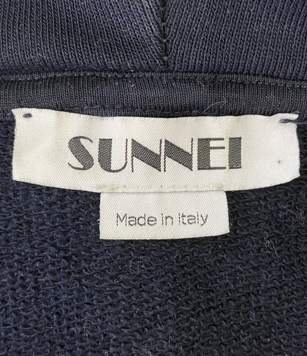 スンネイ ロゴプリントパーカー メンズ SIZE S SUNNEI