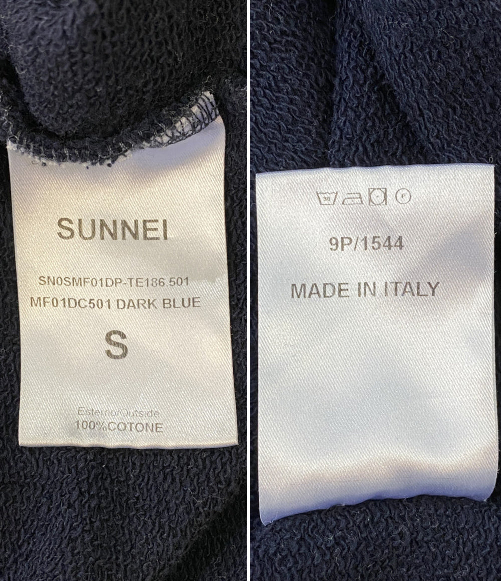 スンネイ ロゴプリントパーカー メンズ SIZE S SUNNEI