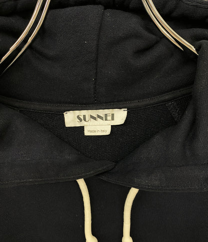 スンネイ ロゴプリントパーカー メンズ SIZE S SUNNEI
