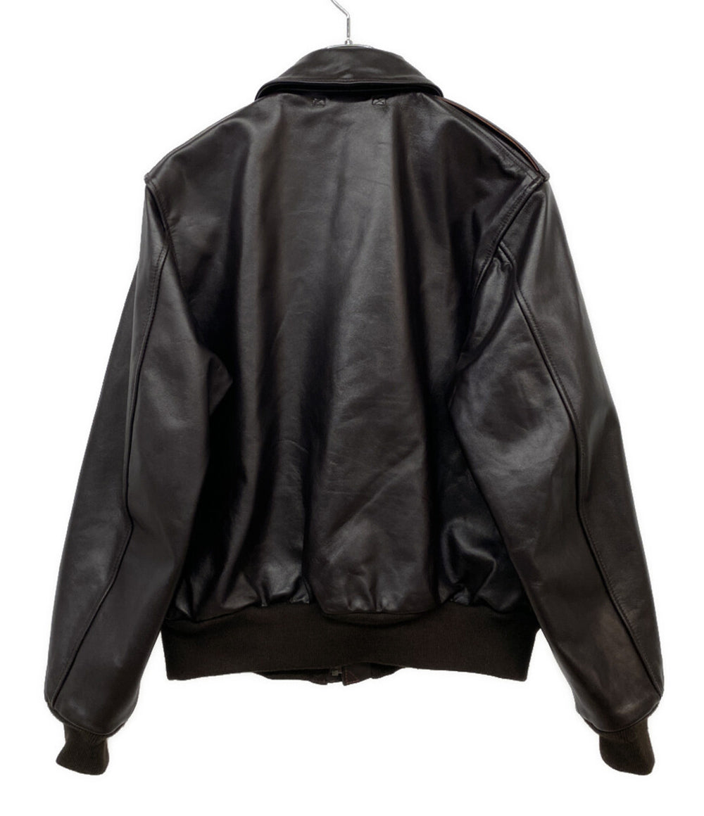 アヴィレックス レザージャケット メンズ SIZE 38 AVIREX