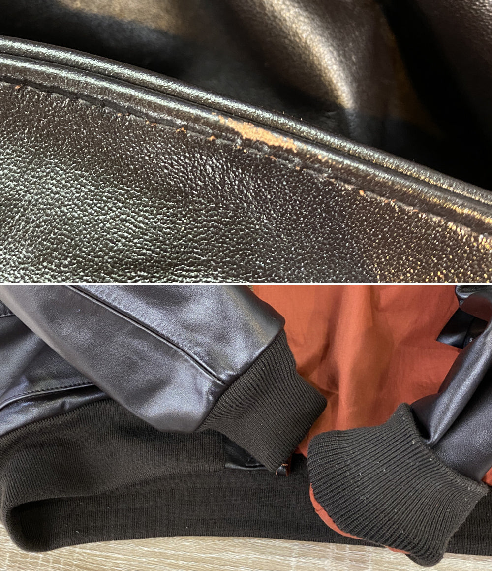 アヴィレックス レザージャケット メンズ SIZE 38 AVIREX