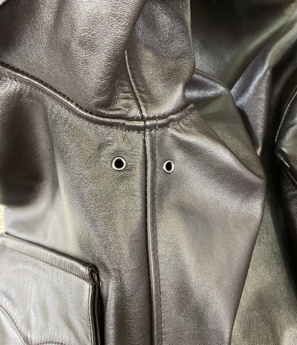 アヴィレックス レザージャケット メンズ SIZE 38 AVIREX